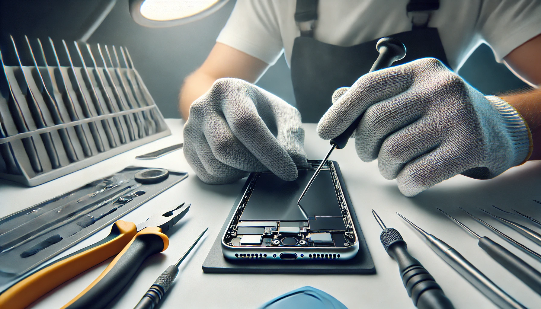 Cambiar o reparar la pantalla del iPhone