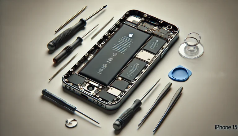 Canviar la bateria de l'iPhone 15