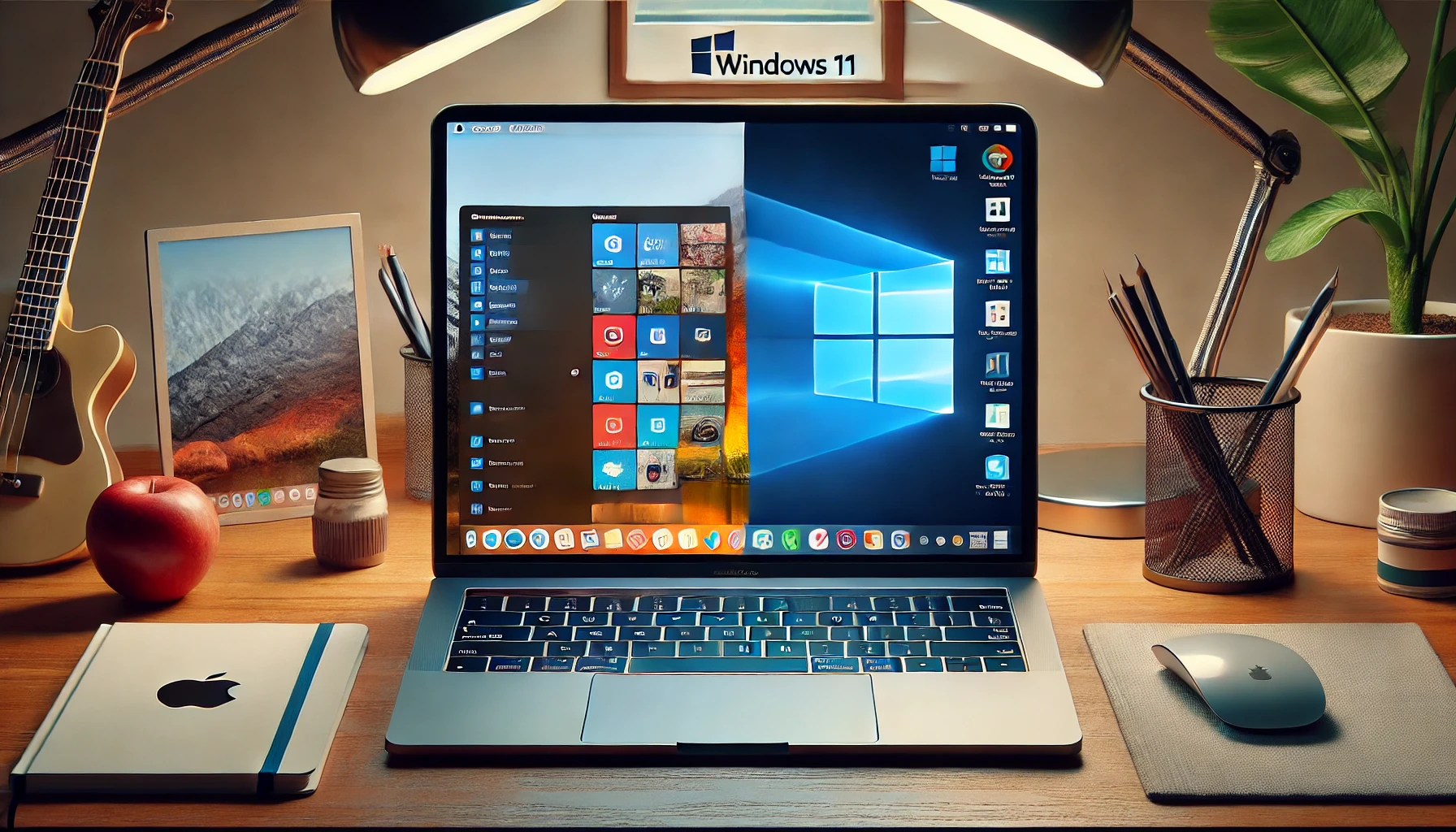 Com instal·lar Windows 11 en un MacBook